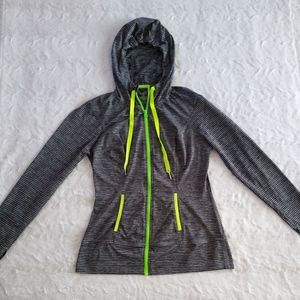 Lukka Striped Athletic Hoodie